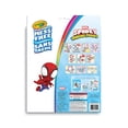 thumbnail image 3 of Crayola Color Wonder Mess-Free Metallic Paper & Markers Kit, Spidey & Friends, 3 of 3