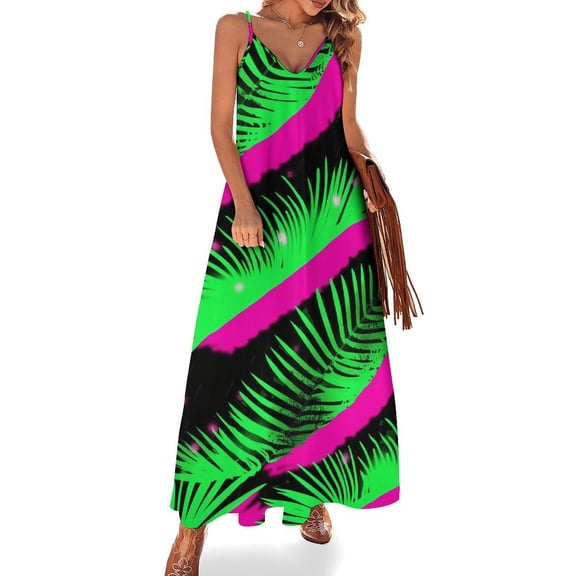 Animal Print Patterns Fine Art Sleeveless Dress Summer Dress Woman 2025