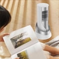 thumbnail image 4 of Calentador Eléctrico De Cerámica, Dos Modos, Portátil Para Escritorio Baoblaze Calentador doméstico, 4 of 7