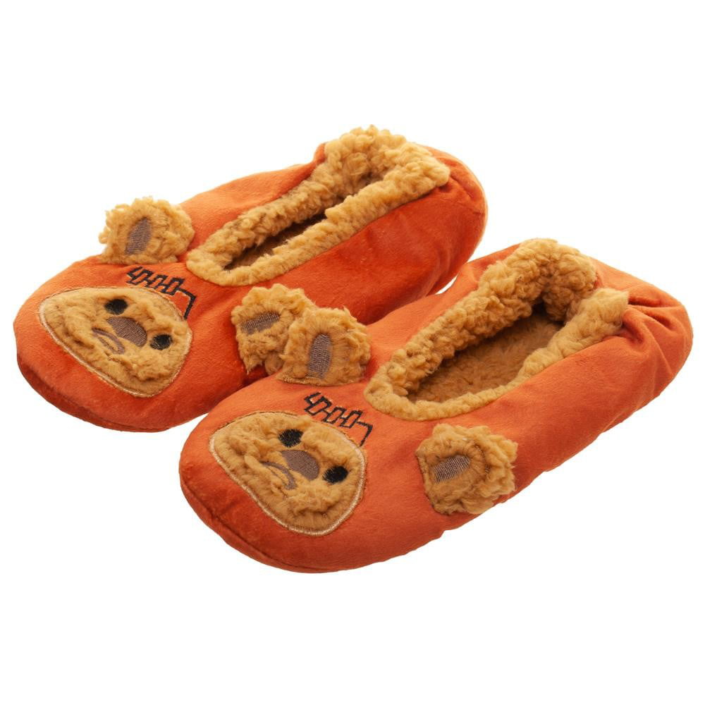 porg slippers