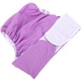 thumbnail image 1 of BRIGHTFUFU Washable Urinal Pant Elderly Diaper Polyester Leakproof 1Pack, 1 of 7