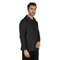 thumbnail image 3 of Inkmeso Sweat à Capuche d'Hiver Uni pour Hommes Manches Longues avec Cordon de Serrage, 3 of 7