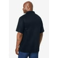 thumbnail image 2 of KingSize Men's Big & Tall No Sweat Polo, 2 of 5