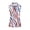 American Flag, variant on Whosucclay Golf Ball Music Note Pattern Sleeveless Golf Shirts for Women, Anti Fade Comfortable Womens Sleeveless Golf Shirts for Running Outdoor XS - 2XL