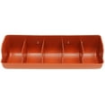 thumbnail image 1 of Miangastore Practical Pig Manger Plastic 5-compartment Pig Feeder Piglet Feeding Groove, 1 of 8