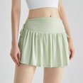 thumbnail image 2 of Falda Con Short Licra Deportiva Transpirable Casul 2 En 1, 2 of 8