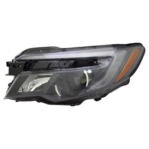 Headlight Assembly LH/Drive for 16 17 Honda Pilot Ridgeline 20-9716-00-9 TYC Fits select: 2016 HONDA PILOT EXL, 2017 HONDA PILOT EXLN