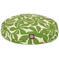 thumbnail image 2 of Majestic Pet Plantation Round Dog Bed Treated Polyester Removable Cover Sage Small 30 x 30 x 4, 2 of 6