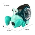 thumbnail image 4 of Electric Toy Car  Hermit Crab Shaped Toy Car Model With Light Music, 4 of 5