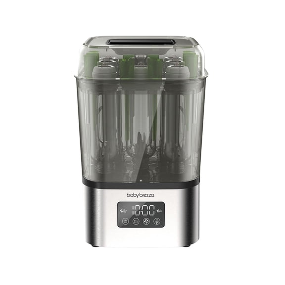 Esterilizador y secador de biberones Baby Brezza SuperQuick para 8 biberones