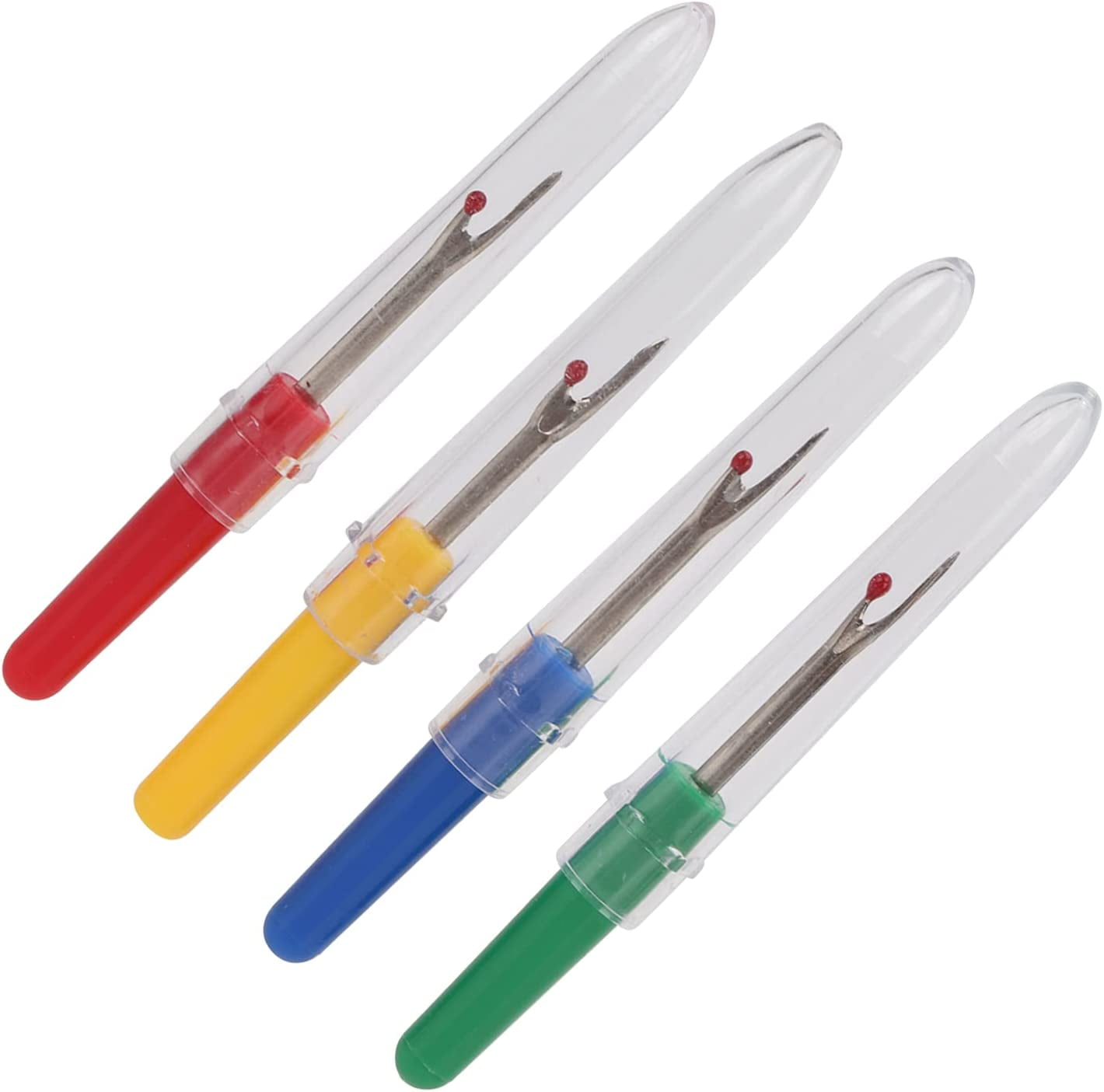 Sewing Seam Rippers Kit, Plastic Handle Thread Removing Tools Seam