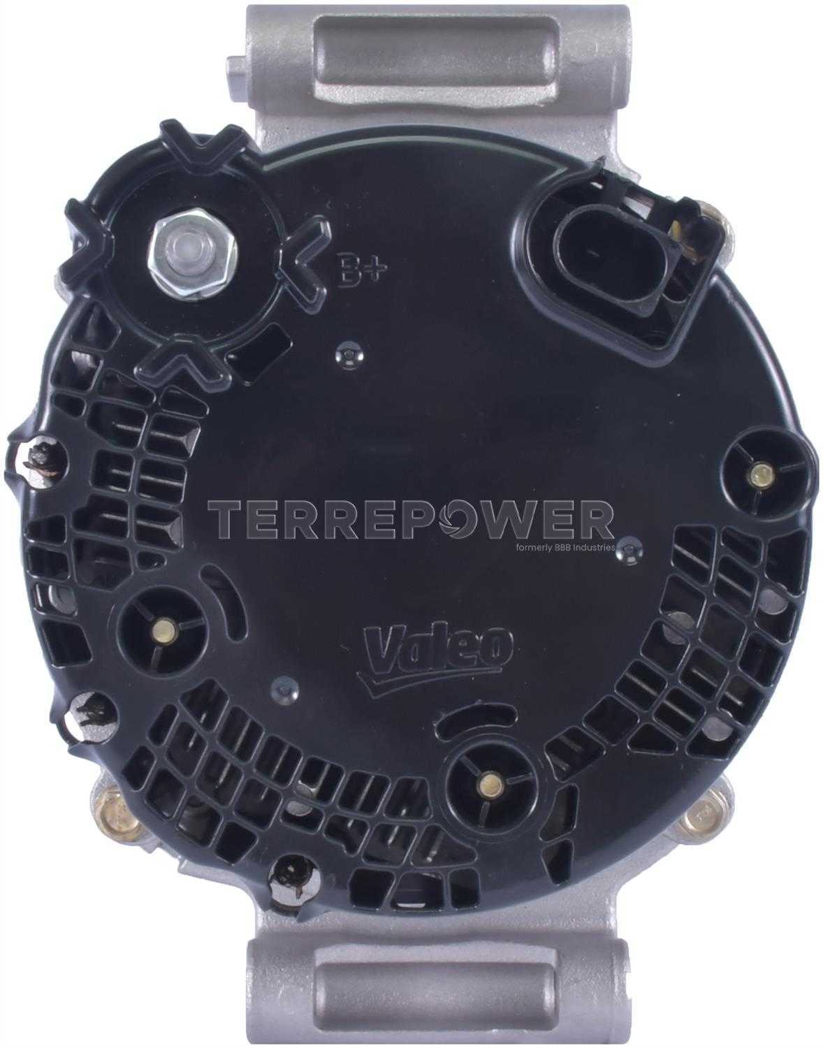 TERREPOWER formerly BBB Industries 42344 Reman Alternator