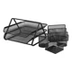 thumbnail image 3 of Juego Organizador Kishnell para Escritorio Oficina 5 Pcs Malla Mesh, 3 of 5