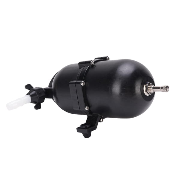 Tanque Prepresurizado, Tanque Acumulador De Diafragma Incorporado Que Reduce La Pulsación 125 PSI De Larga Duración 182-200 Para RV