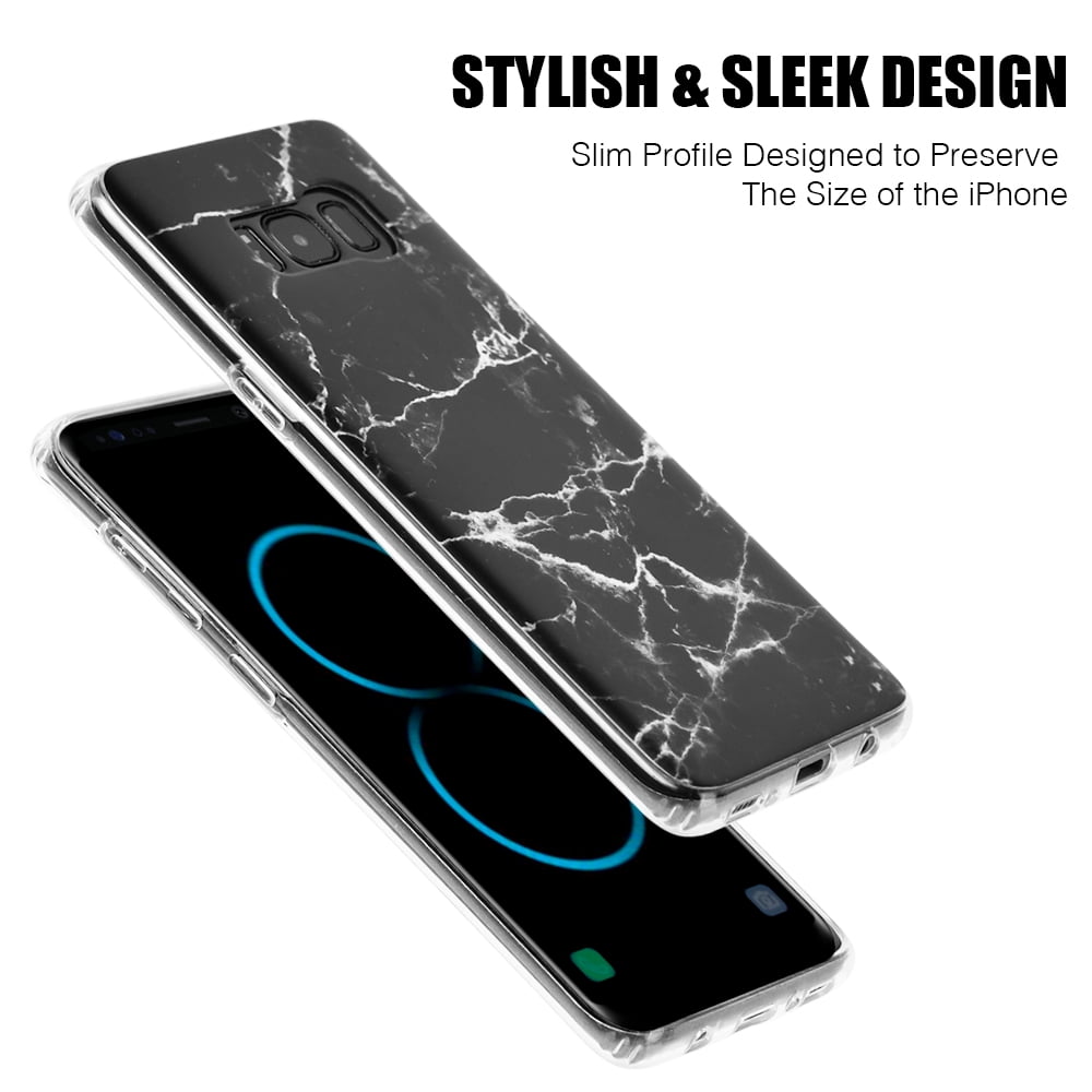 Sumaclife TPU Skin Case for Samsung Galaxy S8 Perfect Fit