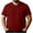 Wine-03, variant on LIBRCLO T Shirt for Men Big and Tall Relaxed Fit Shirts Casual V Neck Summer Tops