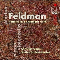 Feldman / Schleiermacher,Steffen / Giger,Christian - Feldman: Patterns In A Chromatic Field - Music & Performance - CD