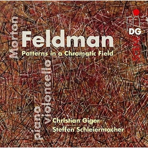 Feldman / Schleiermacher,Steffen / Giger,Christian - Feldman: Patterns In A Chromatic Field - Music & Performance - CD
