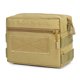 thumbnail image 3 of Riñonera para actividades al aire libre Wolf Brown para deportes, senderismo, pesca y más: bolsa médica multifuncional lista para la aventura, 3 of 8