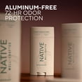 thumbnail image 4 of Native Aluminum-Free Deodorant, Limited Edition Sunset Cedar & Suede, 3.1 oz, 4 of 9