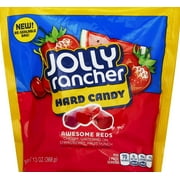 Jolly Rancher Awesome Reds Hard Candy Assortment, 13-Ounce Bag