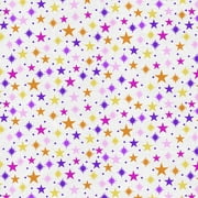 Create It 18 x 21 Cotton Galaxy Precut Sewing & Craft Fabric Bundle, Multicolor 15 Piece