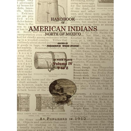 Handbook of American Indians Volume 4: North of Mexico (Hardcover)