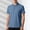 A Gray, variant on Afuyipoi Men's Polo Shirts, Short Sleeve Quick Dry Athletic Collared Golf Shirts Moisture Wicking Tees Gray Size M