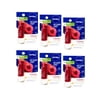 Nivea Lip Care A Kiss of Flavor Lip Care Stick Cherry (Pack of 6)