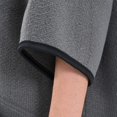 thumbnail image 6 of Designer Inspired Passage Light Gray Knit Coat with Stand Collar Buckle Breathable Quick Drying Coat Size S/M Birthday Gifts, 6 of 7