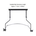 thumbnail image 4 of Yosoo Durable Adjustable Metal 10 Holes Harmonica Neck Holder Rack Support Accessory,Harmonica Holder, Harmonica Neck Holder, 4 of 7