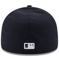 thumbnail image 4 of Men's New Era Navy New York Yankees Game Authentic Collection On-Field 59FIFTY Fitted Hat, 4 of 6