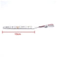 thumbnail image 3 of 6X Impermeable Blanco 5050 Luces de Tira Llevadas Dc 12V Caravana Coche 10cm, 3 of 5