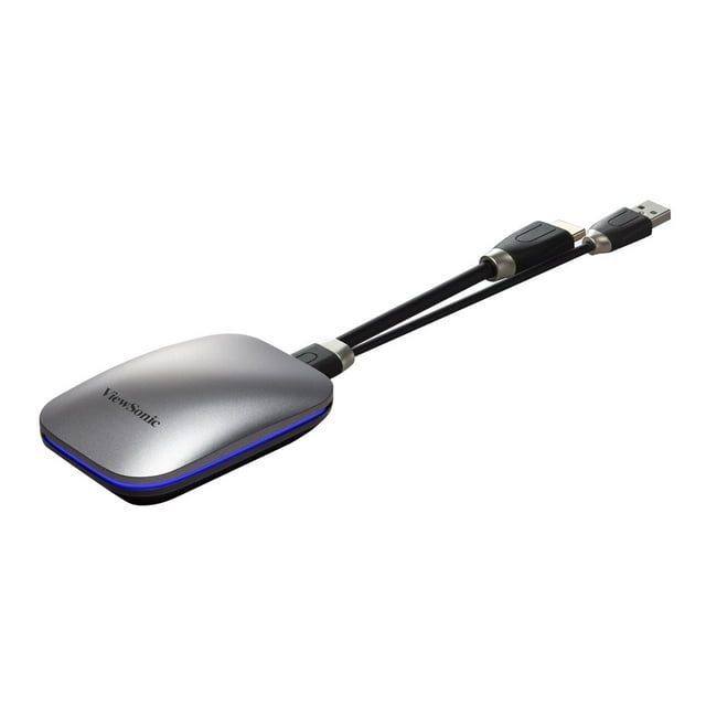 ViewSonic VB-WPS-003 Cast Button - Adaptateur de Diffusion Multimédia en Continu - HDMI / USB 2.0 - Wi-Fi - pour ViewBoard Cast Cradle
