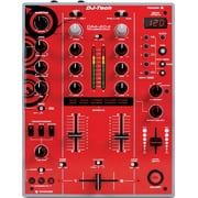 Angle View: DJM303REDEDITION Professional 2-channel Dj Mixer W/ Integrated Usb Soundcard & 9 Dsp Effects [red]
