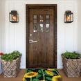 thumbnail image 4 of Kdxio Sunflower 1,16" x 24", Non-Slip Front Door Mats,Outdoor Welcome Mat Washable, 4 of 9