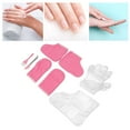 thumbnail image 4 of Wax Hand Foot Liners, Flannel Adjustable Disposable Paraffin Wax Bath Gloves Keep Warm  For DIY, 4 of 8