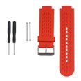 thumbnail image 1 of Correa de silicona para reloj de golf con GPS Approach S2/S4/Vivoactive, S2 S4, color rojo, 1 of 5