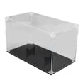 thumbnail image 3 of Xuanheng Acrylic Football Display Case Dustproof Showcase Box Memorabilia Ball Holder, 3 of 8