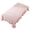 Pink, variant on Ruanlalo Solid Color Ruffled Tablecloth Rectangular Square Table Cover Dining Tablecloth for Farmhouse Kitchen Dining Room Patio Decoration