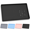 Black-19"L x 12"W, variant on Silicone Kitchen Mat Black 19"L x 12"W Pet Feeding Use