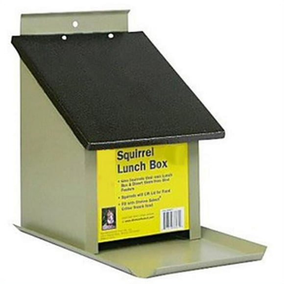 Zenport Z38079 Squirrel Feeder- Lunch Box Squirrel Feeder