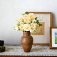 thumbnail image 4 of La Sala de Estar Está Decorada con Flores de Plástico, Flores de Seda, Flores de Mesa, Flores Decorativas, Ramos de Flores y Rosas Artificiales., 4 of 4