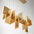 thumbnail image 2 of Eurofase Lighting - Coburg - 129W 1 LED Chandelier In Modern and Contemporary, 2 of 2