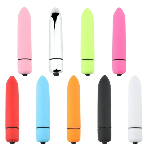 1 Speed Mini Bullet Vibrator G Spot Vibration Vagina Clitoris stimulator  Dildo vibrator Adult sex Toys for women Masturbation Gong Bohan LED |  Bodega Aurrera en lnea