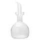 thumbnail image 1 of Aceitera de vidrio de 200 ml, bote para salsa a prueba de fugas, recipiente para salsa, recipiente para almacenamiento de aceite de cocina, transparente, para el hogar, la cocina y el restaurante., 1 of 7