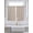 Brown, variant on Brown Living Room Curtains 2 Panel, Modern Abstract Art Farmhouse Cafe Window Treatment, Farmhouse Bedroom Bathroom Kitchen Curtains Drapes 104"x45"