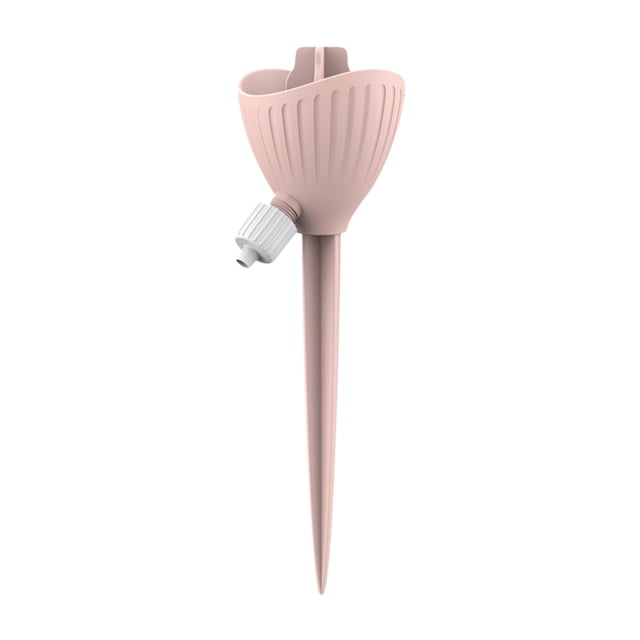 Xihbxyly Pico de Riego Ajustable para Flores, Sistema de Riego Por Goteo, Dispositivo de Autorriego para Plantas, Uso En Casa y Oficina, Material Ecológico, Solución Duradera