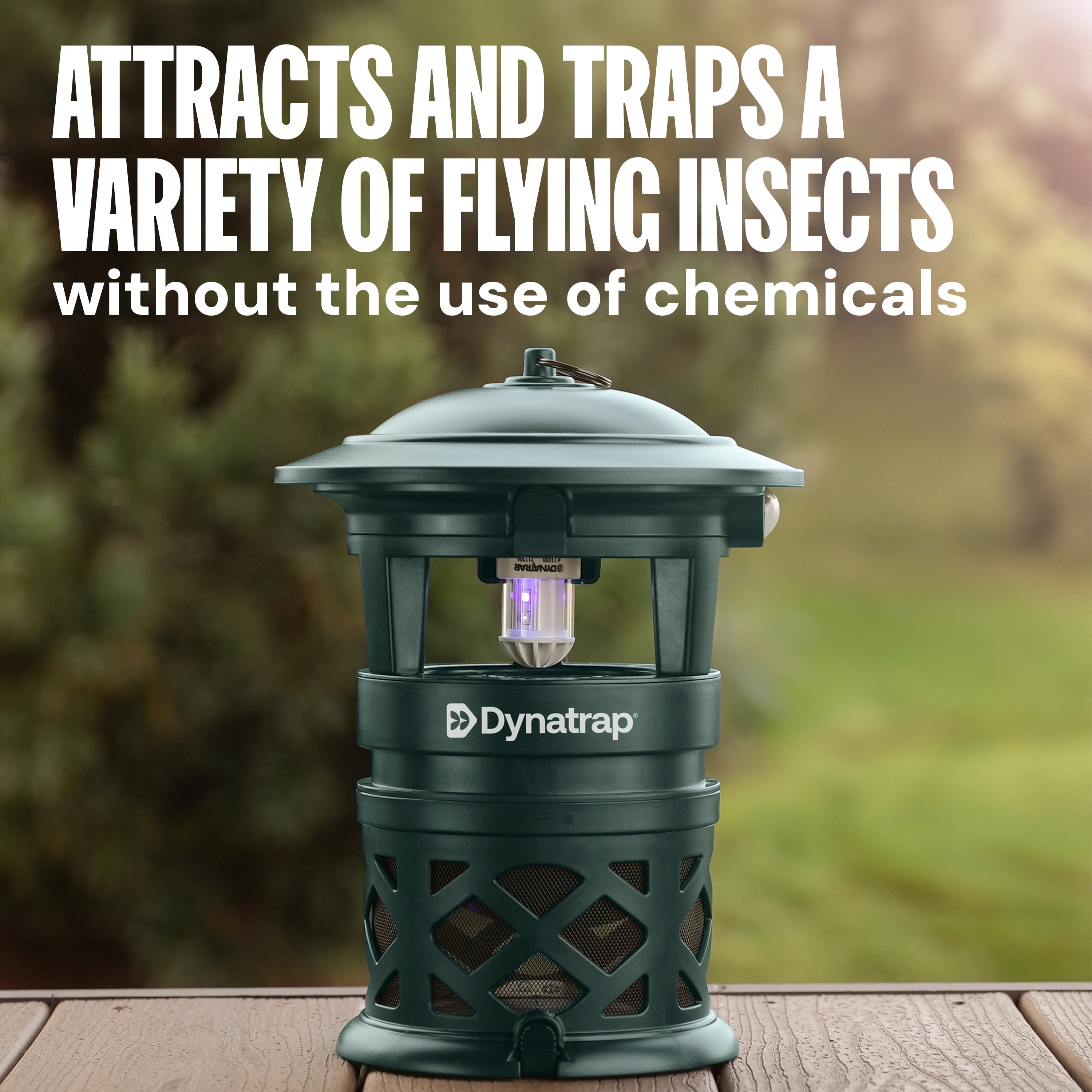 Dynatrap 1/2 Acre Outdoor Insect Trap