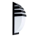 thumbnail image 3 of Aplique de exterior ZOFIN, luz blanca fría, aplique de aluminio negro IP44, aplique con casquillo E27, máx. 1x40 vatios, iluminación decorativa., 3 of 5